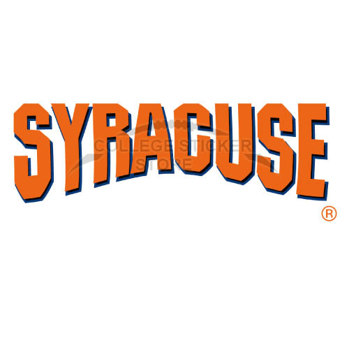 Homemade Syracuse Orange Iron-on Transfers (Wall Stickers)NO.6407